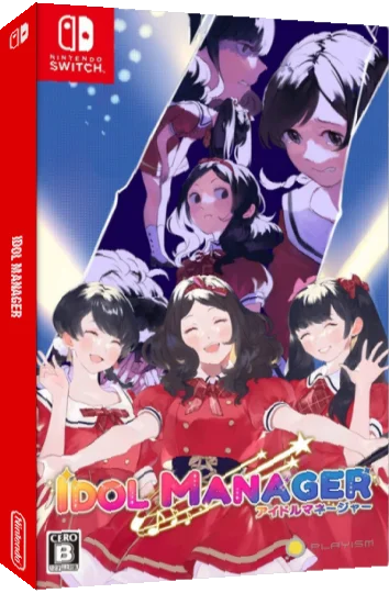Idol Manager — box-3D (JP)