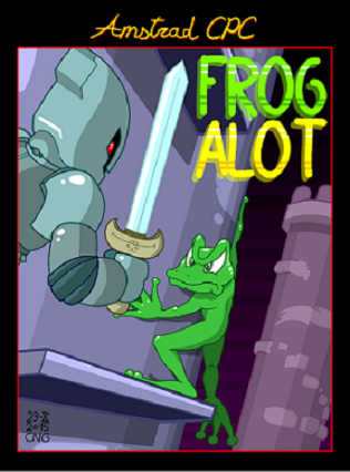 Frogalot box art