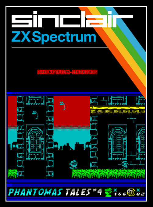Phantomas Tales #4 - Severin Sewers — box-2D (SS)