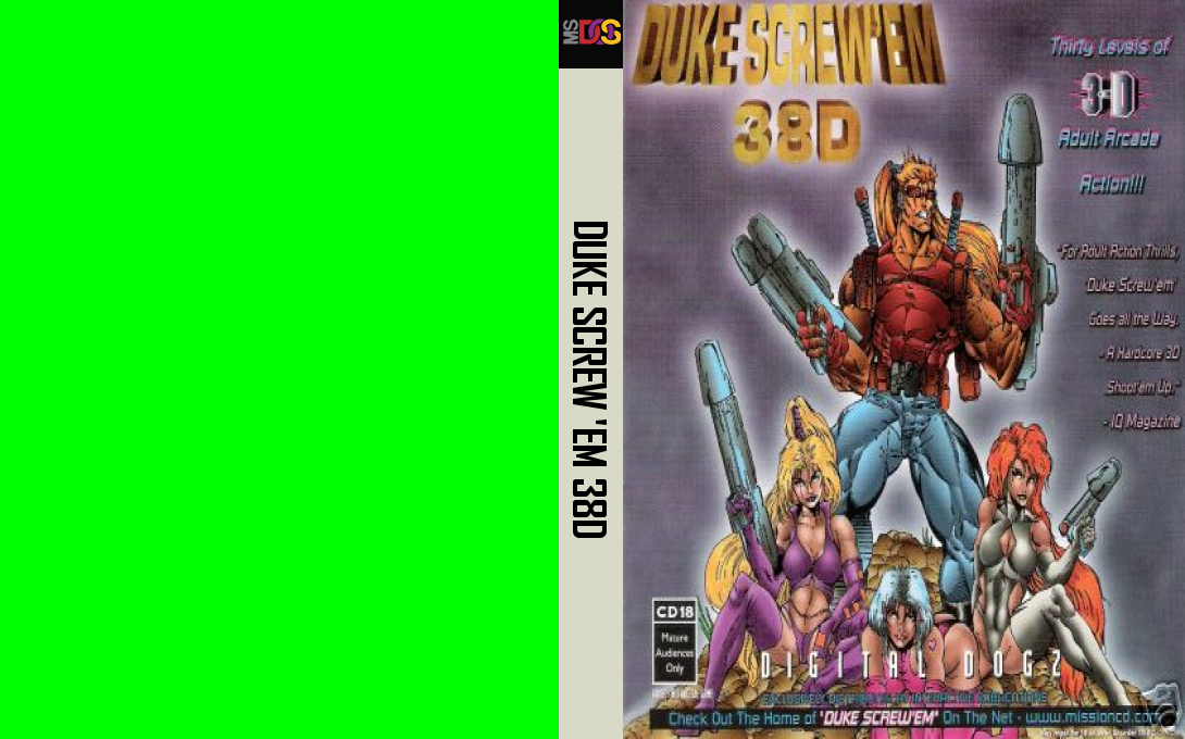 Duke Screw 'em 38d — box-texture (WOR)