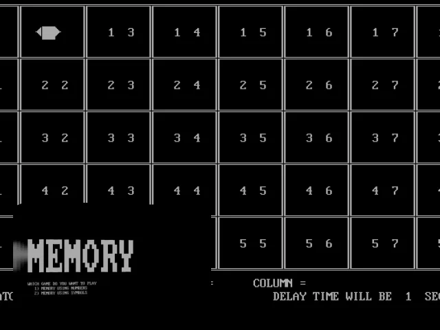 Memory — mixrbv2 (WOR)