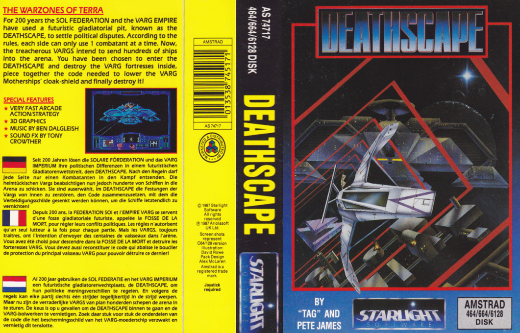 Deathscape — box-texture (EU)