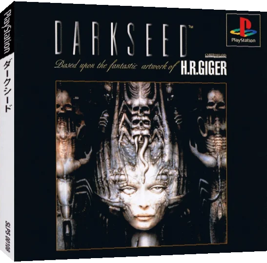 Dark Seed — box-3D (JP)