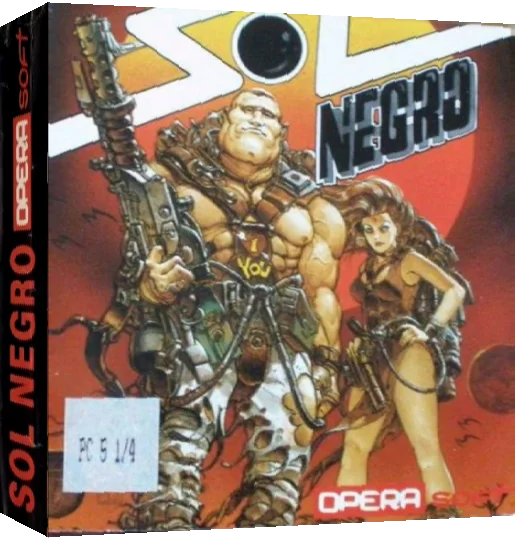 Sol Negro — box-3D (SP)