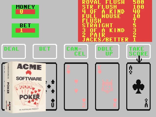 Draw Poker — mixrbv2 (WOR)