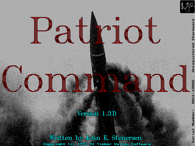 Patriot Command box art