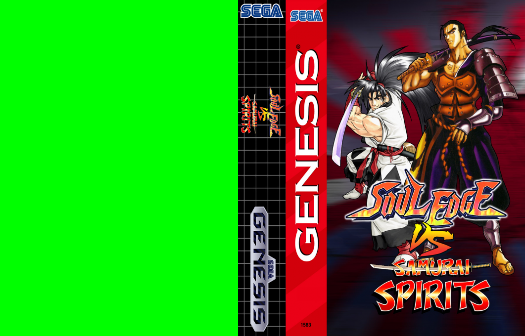 Soul Edge Vs Samurai Spirits — box-texture (US)