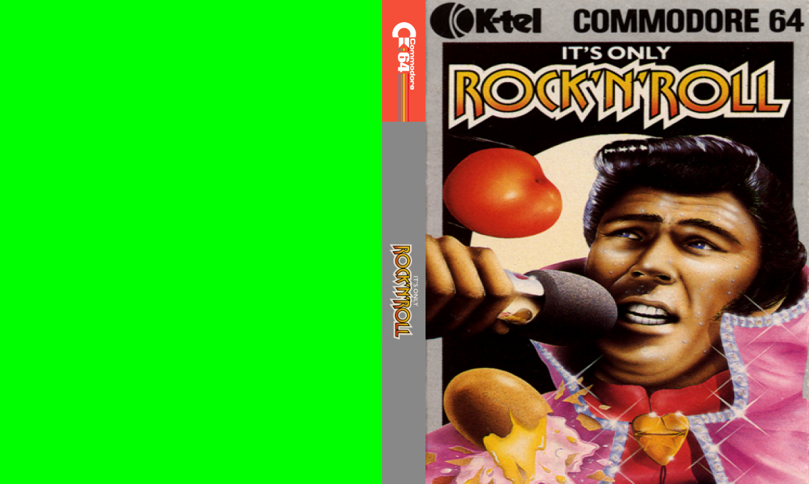 It's only Rock'n'Roll — box-texture (EU)