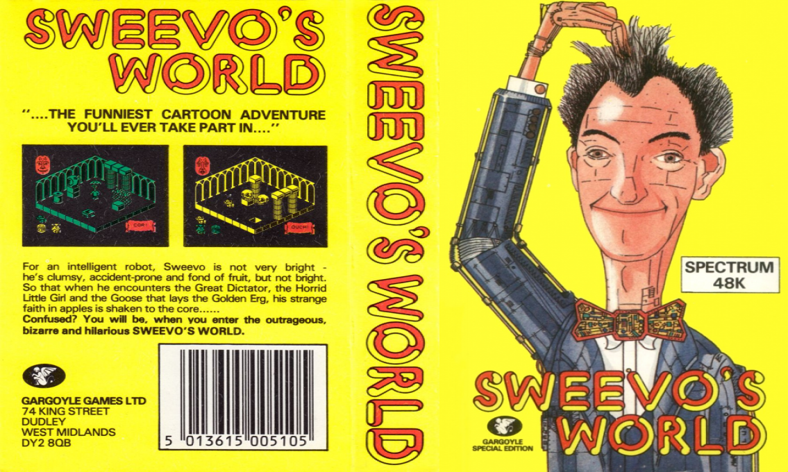 Sweevo's World — box-texture (EU)