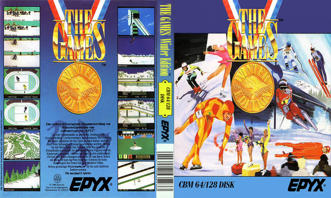 Games - Winter Edition, The — box-texture (EU)