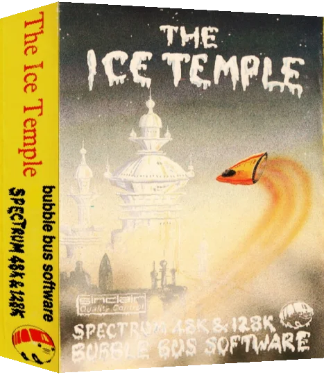Ice Temple, The — box-3D (EU)