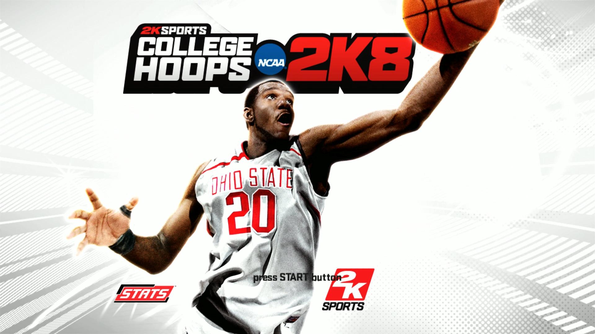 College Hoops 2K8 — sstitle (WOR)