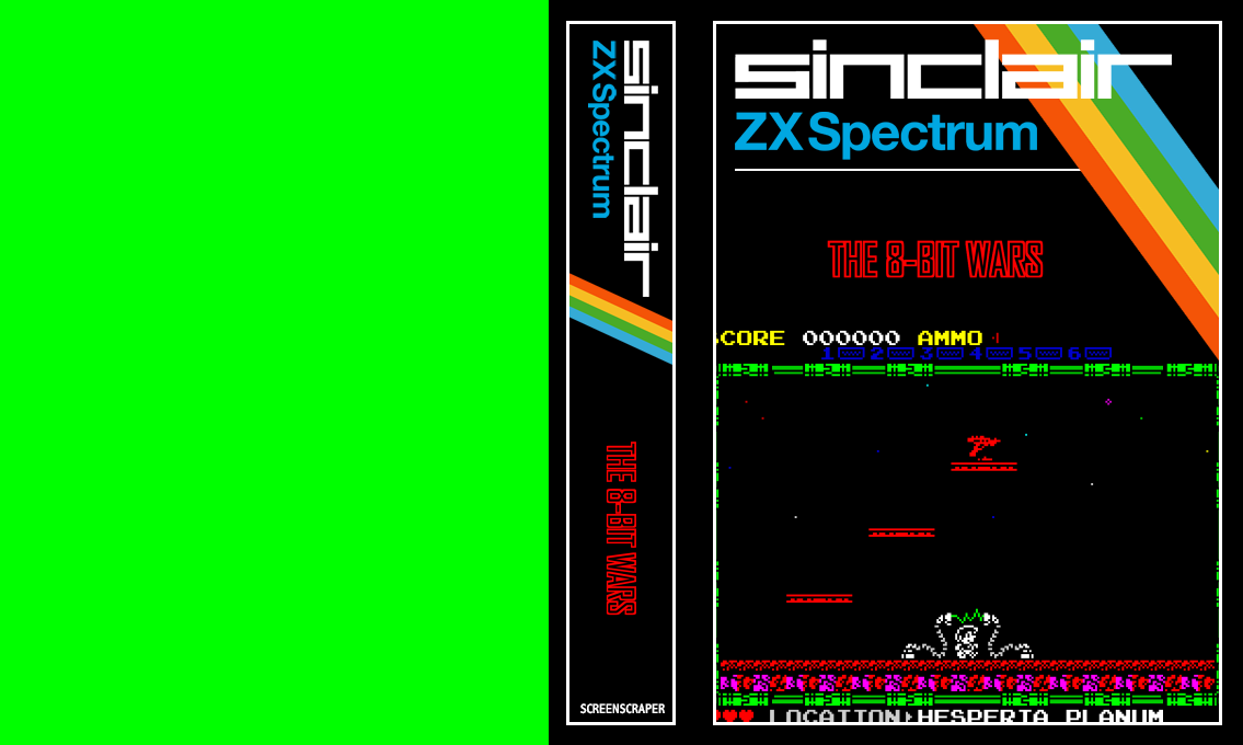 The 8-Bit Wars — box-texture (SS)