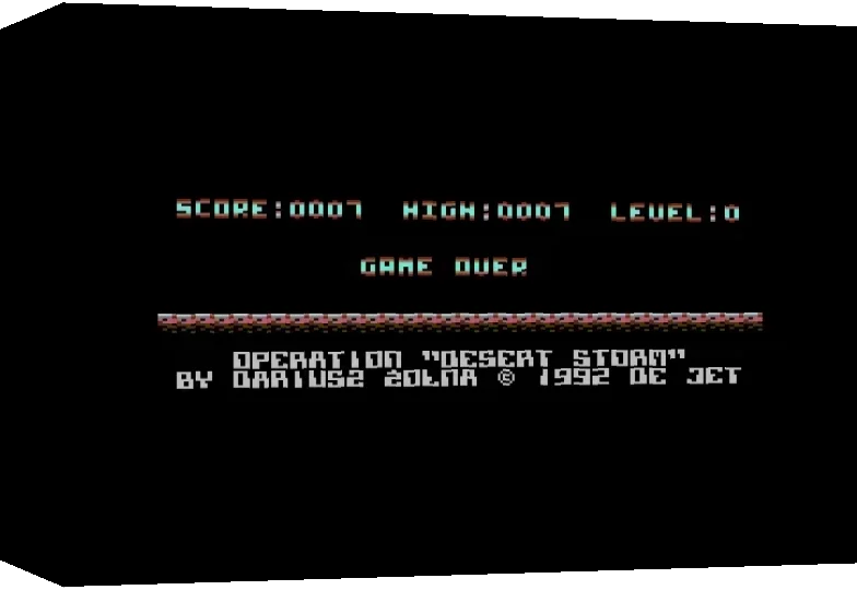 Operation Desert Storm — box-3D (WOR)