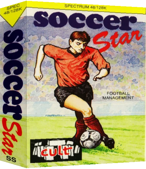 Soccer Star — box-3D (EU)