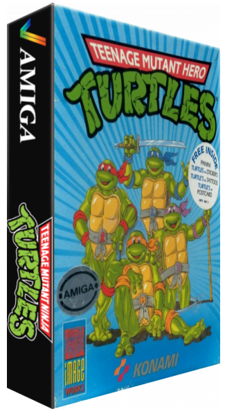 Teenage Mutant Hero Turtles — box-3D (EU)