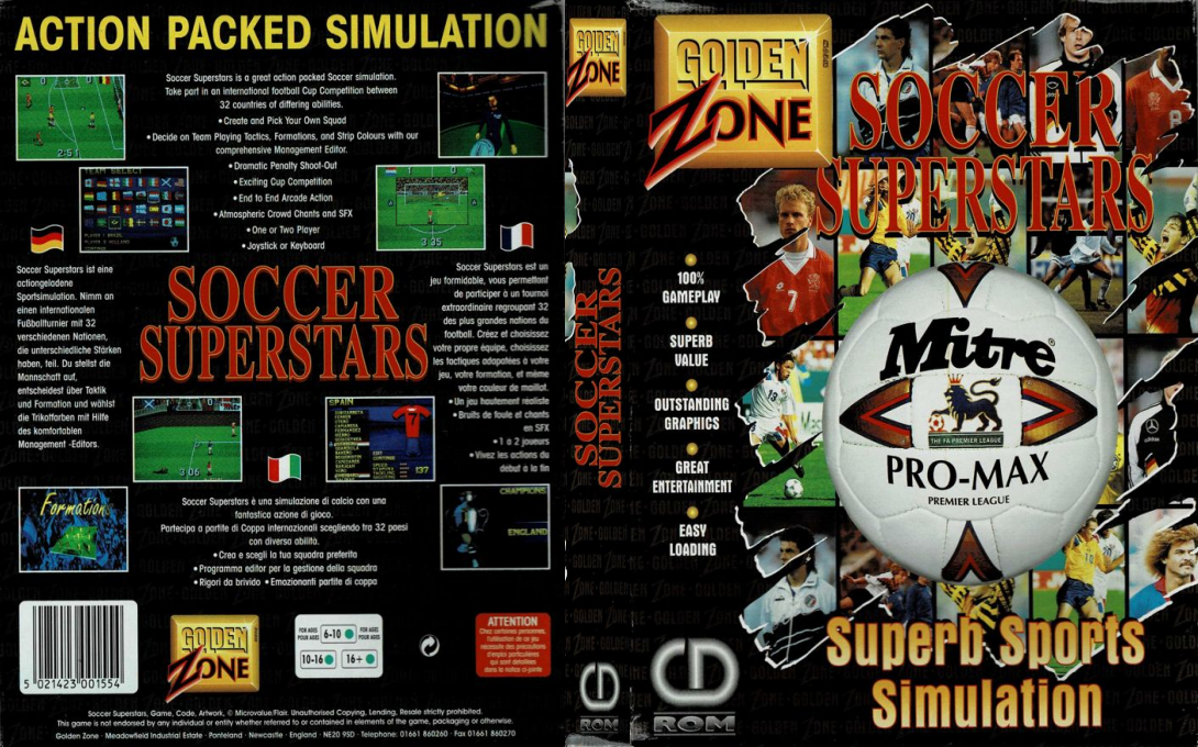 Soccer Superstars — box-texture (EU)