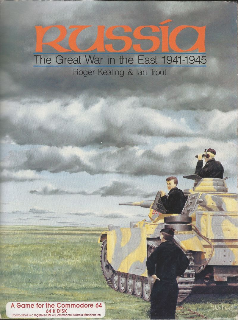 Russia - The Great War in The East 1941-1945 box art