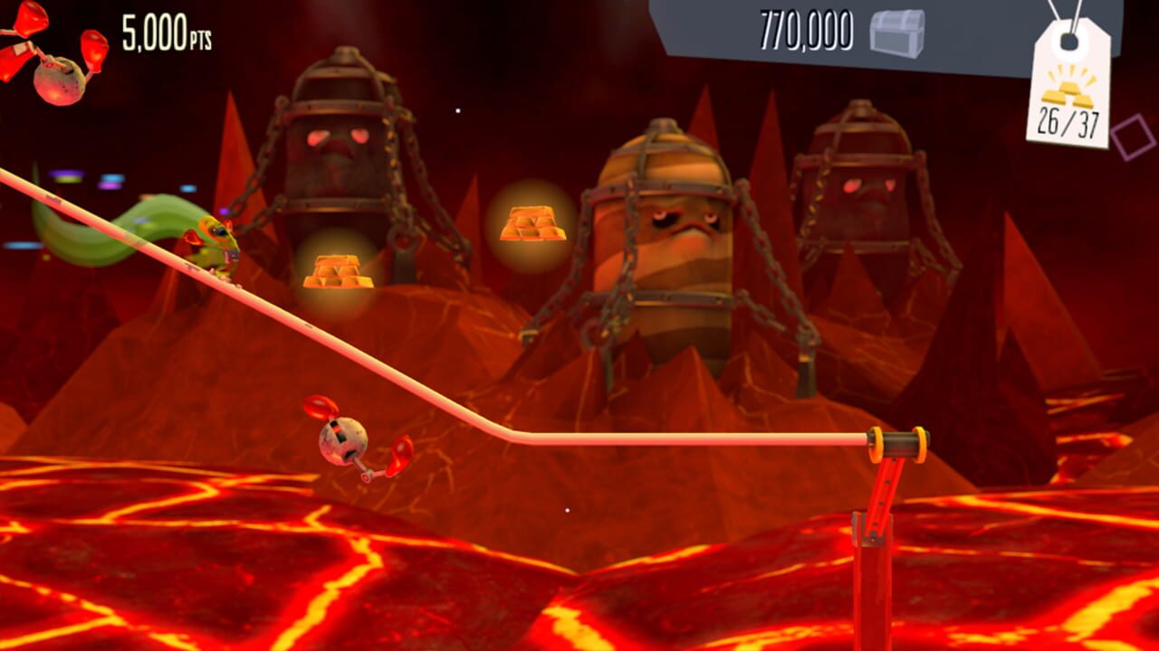 Bit.Trip Presents... Runner2 - Rhythm Seijin no Bousou — screenshot (WOR)