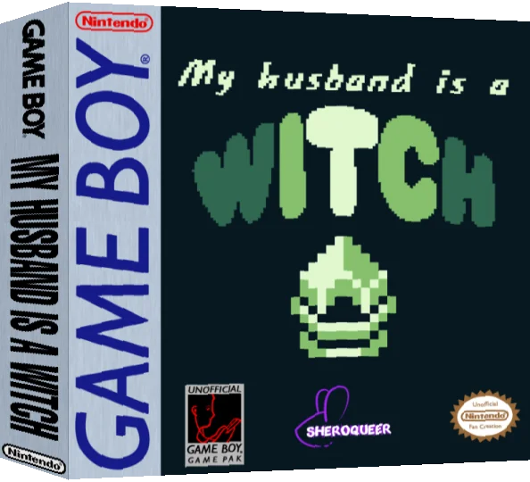 My Husband is a WITCH — box-3D (WOR)