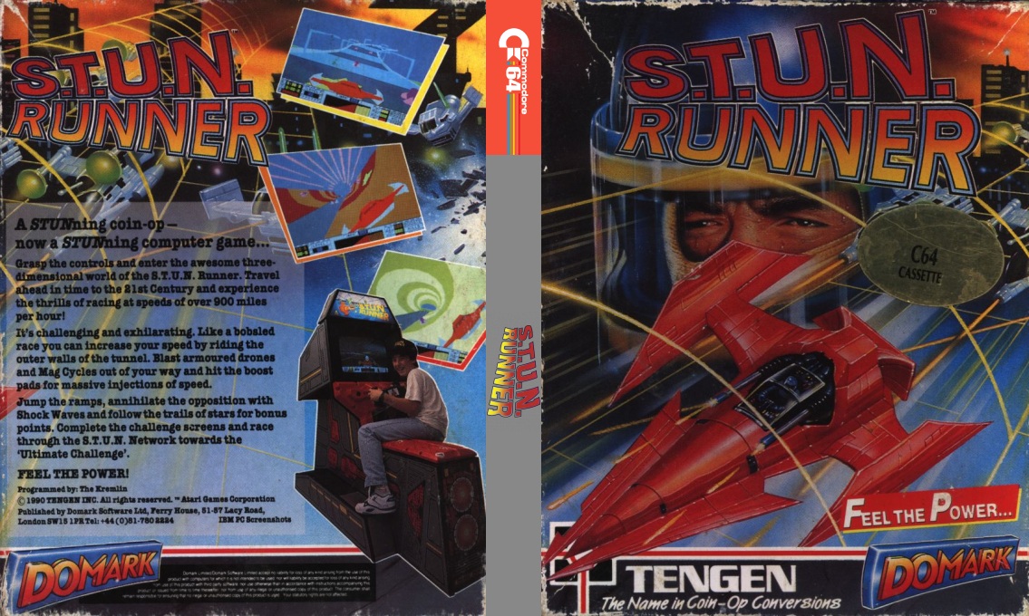 S.T.U.N. Runner — box-texture (EU)