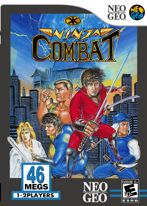 Ninja Combat box art
