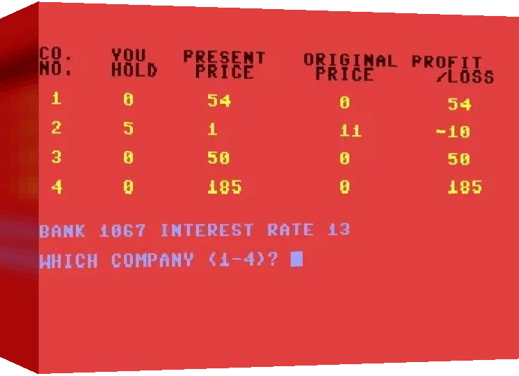 Stock Exchange — box-3D (WOR)