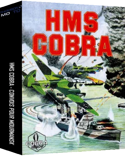 Hms Cobra - Convois Pour Mourmansk — box-3D (WOR)