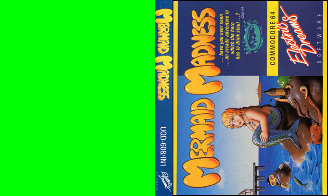 Mermaid Madness — box-texture (EU)