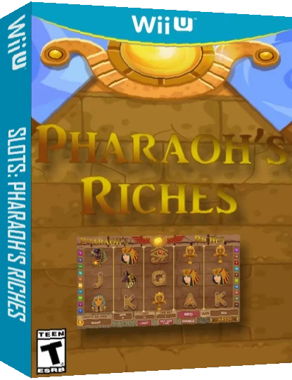 Slots - Pharaoh's Riches — box-3D (US)