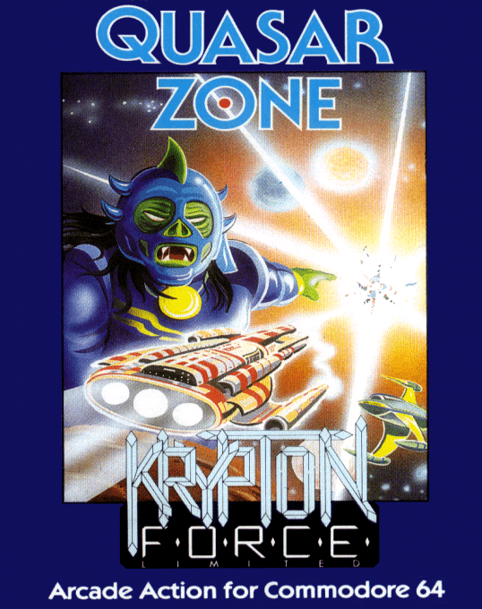 Quasar Zone box art