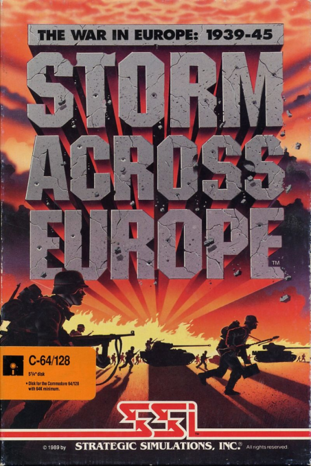 Storm Across Europe box art