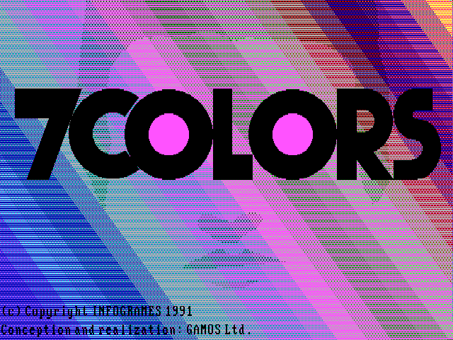 7 Colors — sstitle (EU)