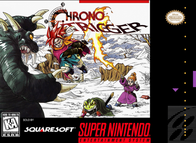 Chrono Trigger box art