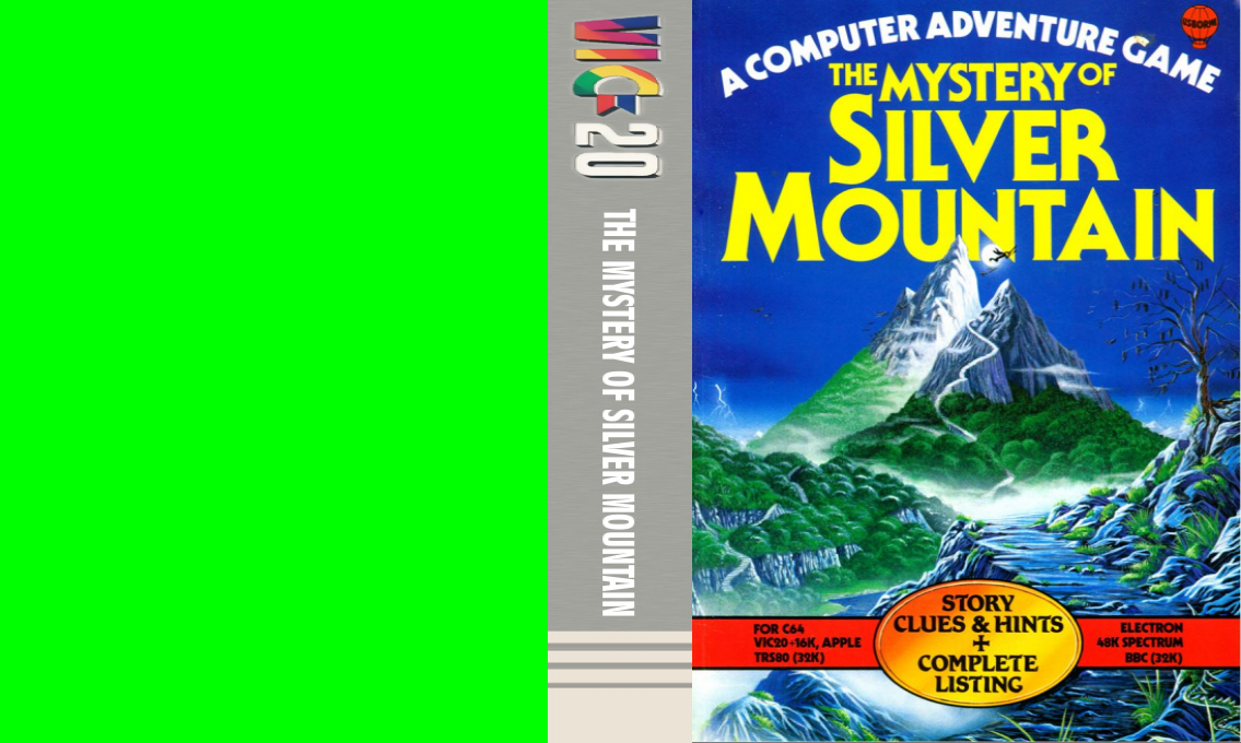 The Mystery Of Silver Mountain — box-texture (US)