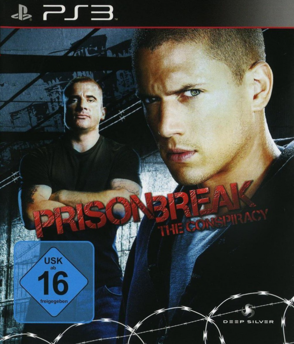Prison Break - The Conspiracy — box-2D (DE)