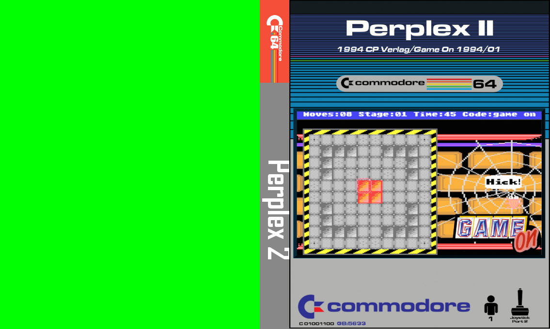 Perplex 2 — box-texture (CUS)