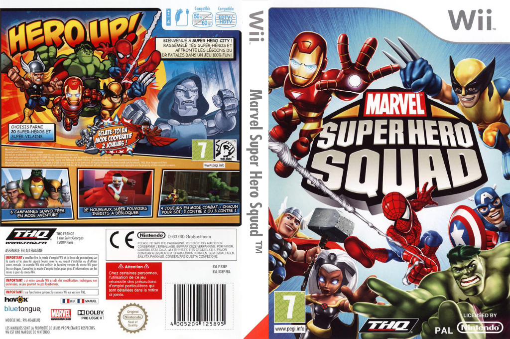 Marvel Super Hero Squad — box-texture (FR)
