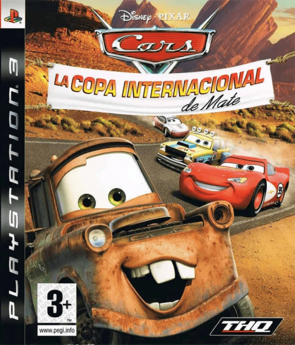 Cars - Mater-National Championship — box-2D (SP)