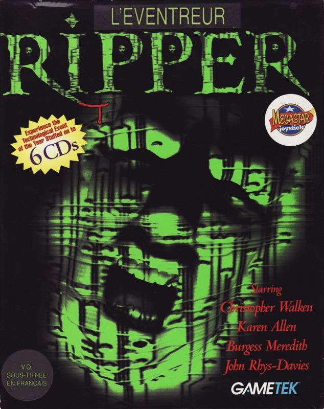 Ripper — box-2D (EU)