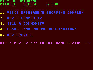Trader II — ss (WOR)