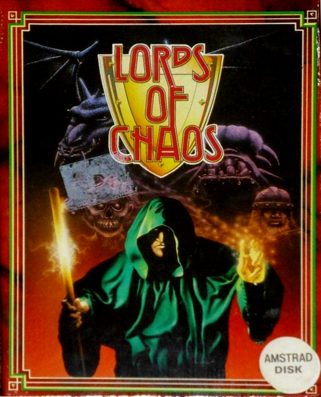 Lords Of Chaos box art