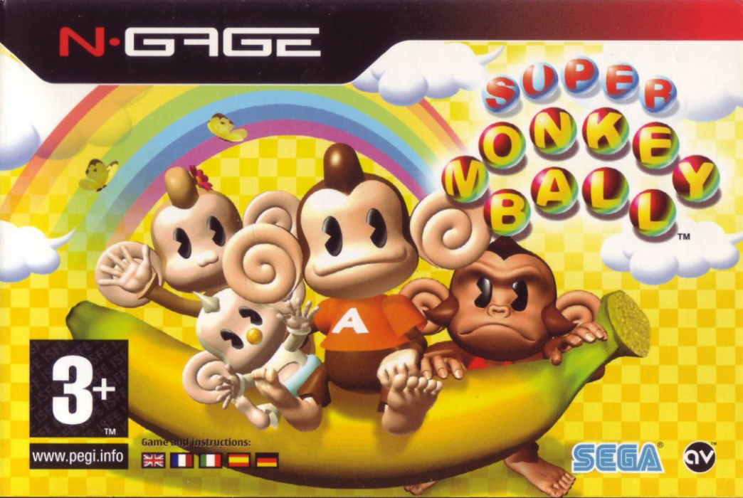 Super Monkey Ball — box-2D (EU)