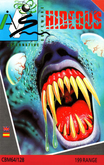 Hideous box art