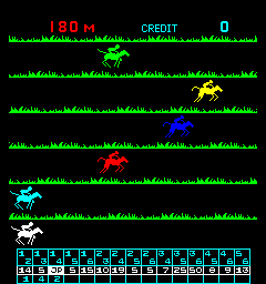 Unknown Japanese Horse Gambling Game — ss (WOR)