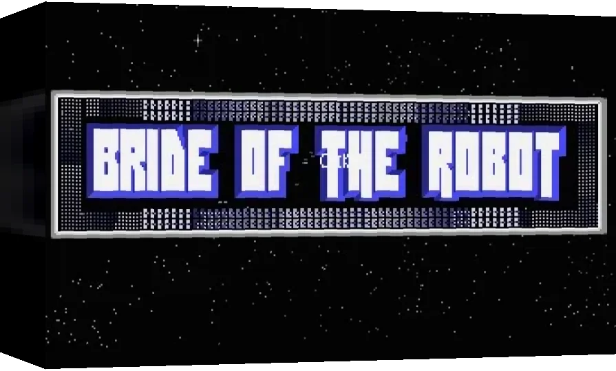Bride Of The Robot — box-3D (WOR)