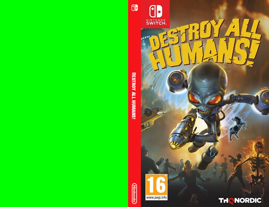 Destroy All Humans! — box-texture (EU)