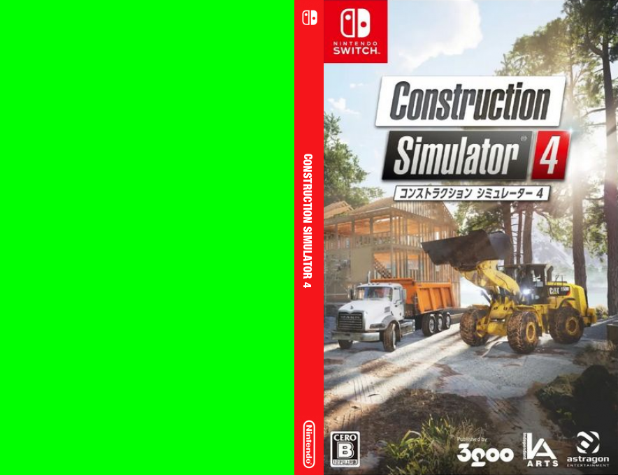 Construction Simulator 4 — box-texture (JP)