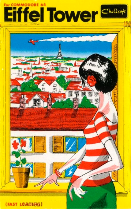 Eiffel Tower box art