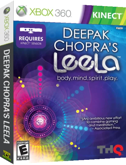 Deepak Chopra's Leela — box-3D (US)